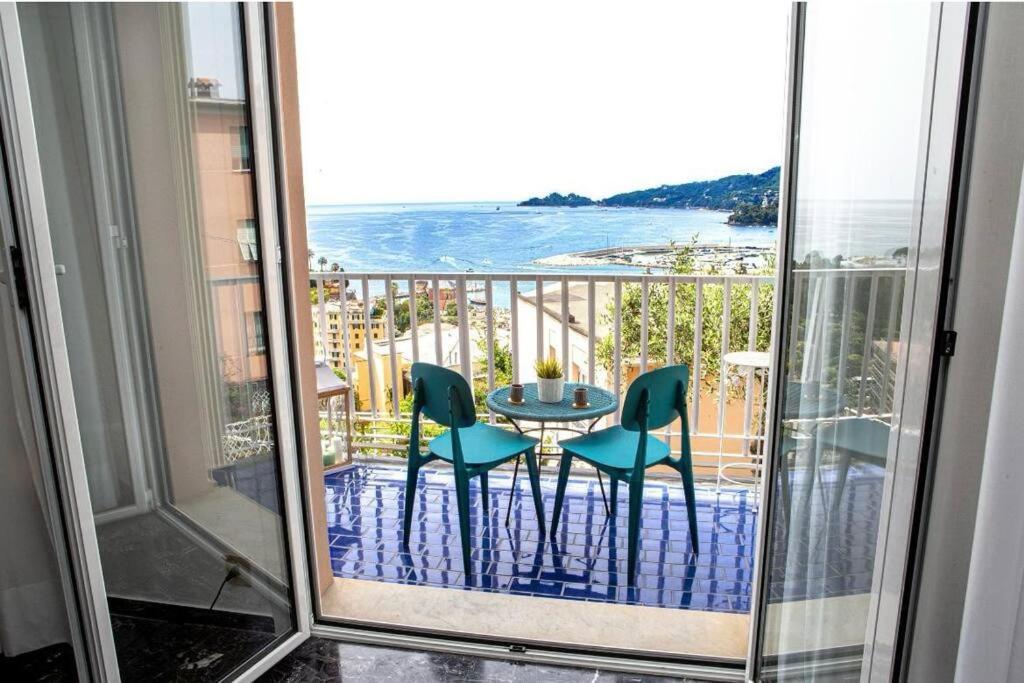 Vista Mare Paradiso A Rapallo Buitenkant foto